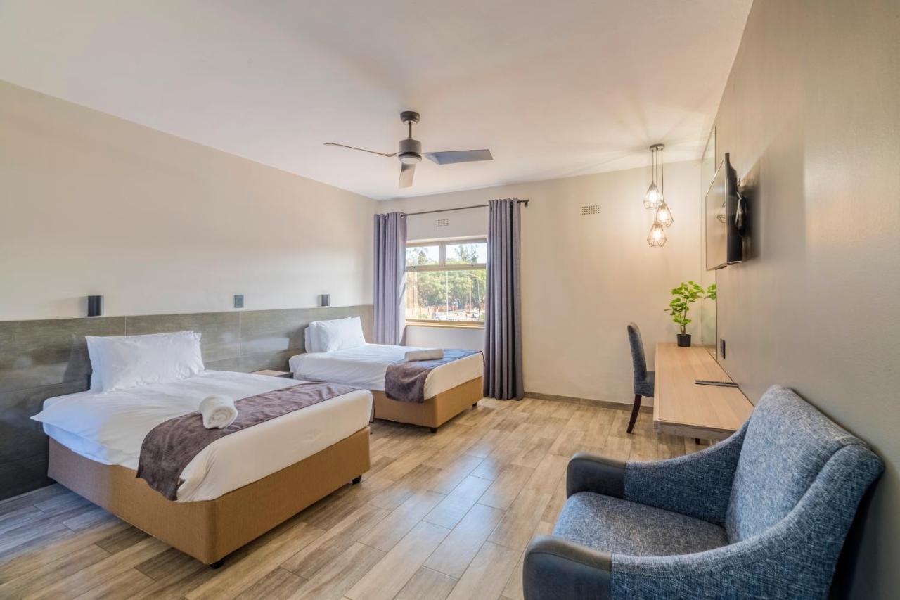 N1 Hotel Rotten Row 하라레 외부 사진